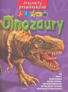 Bild von Pracowity przedszkolak Dinozaury