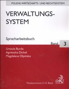 Bild von Verwaltungs system Spracharbeitsbuch Band 3