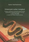 Uniwersyte... - Sylwia Galij-Skarbińska -  polnische Bücher