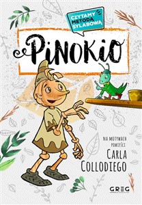 Bild von Pinokio Czytamy metodą sylabową Na motywach powieści Carla Collodiego