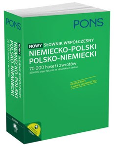 Bild von PONS Nowy słownik współczesny niemiecko-polski, polsko-niemiecki 70 000 haseł i zwrotów