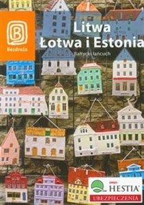 Obrazek Litwa Łotwa i Estonia Bałtycki łańcuch Przewodnik