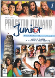 Bild von Progetto Italiano Junior 1 Podręcznik z ćwiczeniami + CD