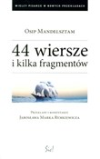 44 wiersze... - Osip Mandelsztam -  polnische Bücher