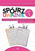 Polska książka : Spójrz uwa... - Katarzyna Szłapa, Iwona Tomasik, Sławomir Wrzesiński