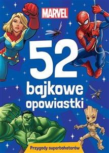 Bild von 52 bajkowe opowiastki. Przygody superbohaterów. Marvel