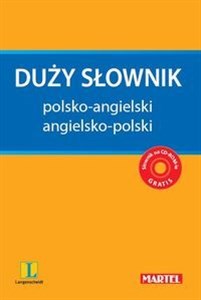 Bild von Duży słownik polsko-angielski angielsko-polski + CD