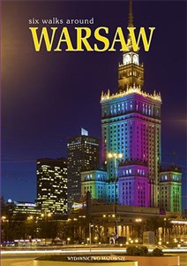 Obrazek Warszawa sześć spacerów po mieście wersja angielska