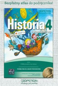 Bild von Odkrywamy na nowo Historia i społeczeństwo 4 podręcznik z atlasem Szkoła podstawowa