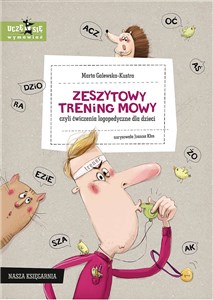 Bild von Zeszytowy trening mowy, czyli ćwiczenia logopedyczne dla dzieci