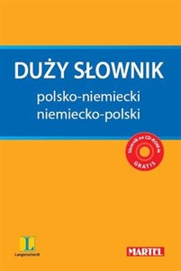 Bild von Duży słownik polsko-niemiecki niemiecko-polski + CD