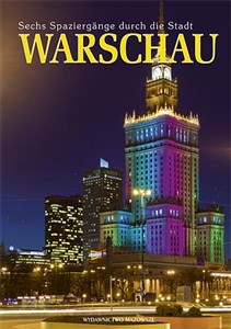 Obrazek Warszawa sześć spacerów po mieście wersja niemiecka