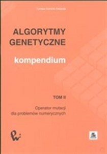 Obrazek Algorytmy genetyczne Kompendium t 2