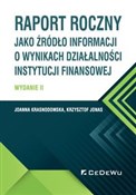 Polska książka : Raport roc... - Joanna Krasnodomska, Krzysztof Jonas