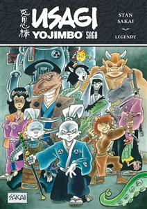 Obrazek Usagi Yojimbo. Saga - Legendy