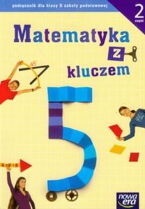 Obrazek Matematyka z kluczem 5 Podręcznik Część 2 Szkoła podstawowa