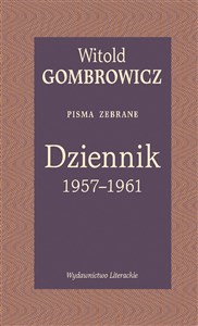 Bild von Dziennik 1957-1961 Pisma zebrane