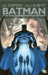Bild von Batman Co się stało z Zamaskowanym Krzyżowcem Komiks