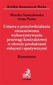 Ustawa o p... - Monika Namysłowska, Anna Piszcz -  Polnische Buchandlung 
