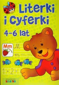 Obrazek Literki i cyferki 4-6 lat