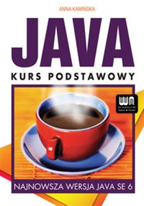 Obrazek Java Kurs podstawowy Najnowsza wersja JAVA SE 6