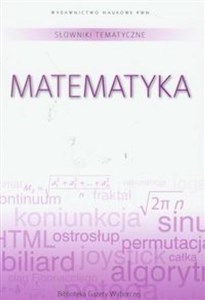 Bild von Słownik tematyczny. T.2 Matematyka