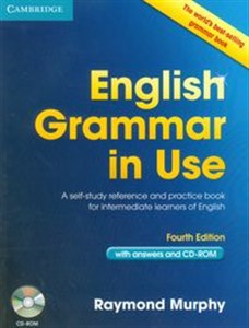 Bild von English Grammar in Use with CD A self-study reference and practice book for intermediate learners of English