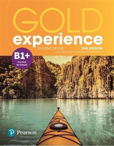 Bild von Gold Experience 2ed B1+ SB PEARSON