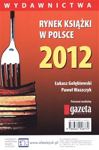 Bild von Rynek książki w Polsce 2012 Wydawnictwa