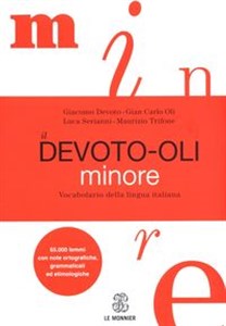 Bild von Il Devoto-Oli minore Vocabolario della lingua italiana