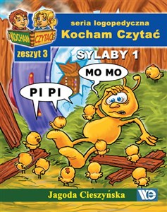 Bild von Kocham Czytać Zeszyt 3 Sylaby 1
