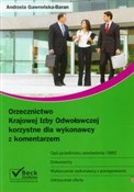 Orzecznict... - Andrzela Gawrońska-Baran -  polnische Bücher