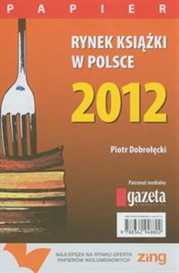 Bild von Rynek książki w Polsce 2012 Papier