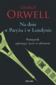 Książka : Na dnie w ... - George Orwell