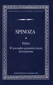 Etyka w po... - Baruch Spinoza -  polnische Bücher