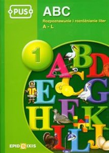 Obrazek PUS ABC 1 Rozpoznawanie i rozróżnianie liter A-L