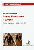 Polska książka : Prawo fina... - Mariusz Stepaniuk