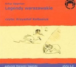Obrazek [Audiobook] Legendy warszawskie