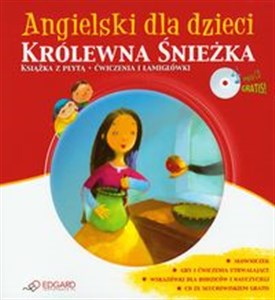Bild von Angielski dla dzieci Królewna Śnieżka + CD Książka z płytą + ćwiczenia i łamigłówki