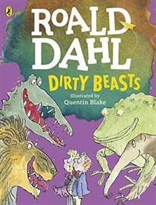 Obrazek Dirty Beasts Dahl, Roald