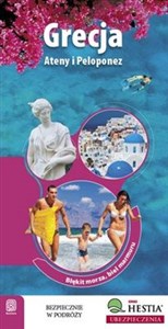 Obrazek Grecja Ateny i Peloponez Przewodnik Błękit morza, biel marmuru
