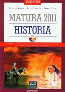 Bild von Historia Vademecum Matura 2011 z płytą CD