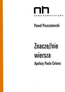 Bild von Znacze//nie wiersza Apofazy Paila Celana