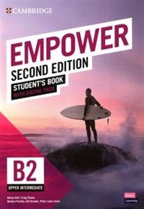 Bild von Empower Upper-intermediate/B2 Student's Book with Digital Pack