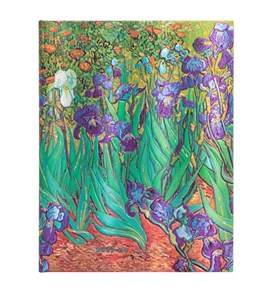 Obrazek Kalendarz 2023/2024 Van Gogh’s Irises Ultra Tygodniowy