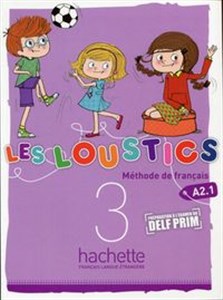 Obrazek Les Loustics 3 A2.1 Podręcznik ucznia