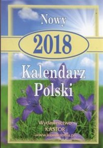Obrazek Kalendarz 2018 KL5 Nowy Kalendarz Polski