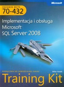 Bild von MCTS Egzamin 70-432 Implementacja i obsługa Microsoft SQL Server 2008 + CD Podręcznik do samodzielnej nauki