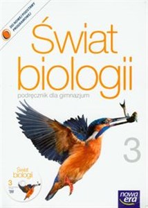 Bild von Świat biologii 3 Podręcznik z płytą CD Gimnazjum