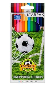 Bild von Kredki ołówkowe 12 kolorów Football